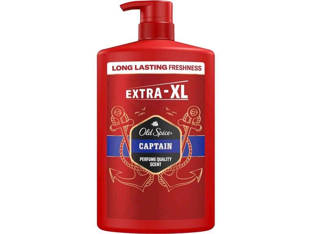 Гель-шампунь для душу 1л Кептан ТМ OLD SPICE Гель-шампунь для душу 1л Кептан ТМ OLD SPICE