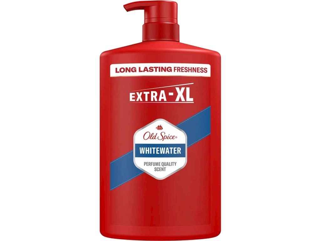 Гель-шампунь для душу 1л Whitewater ТМ OLD SPICE Гель-шампунь для душу 1л Whitewater ТМ OLD SPICE