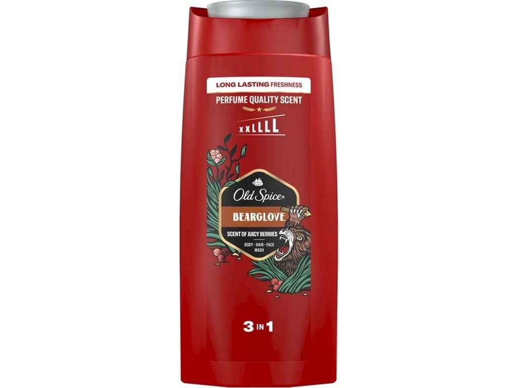 Гель-шампунь для душу 675мл Bearglove ТМ OLD SPICE Гель-шампунь для душу 675мл Bearglove ТМ OLD SPICE