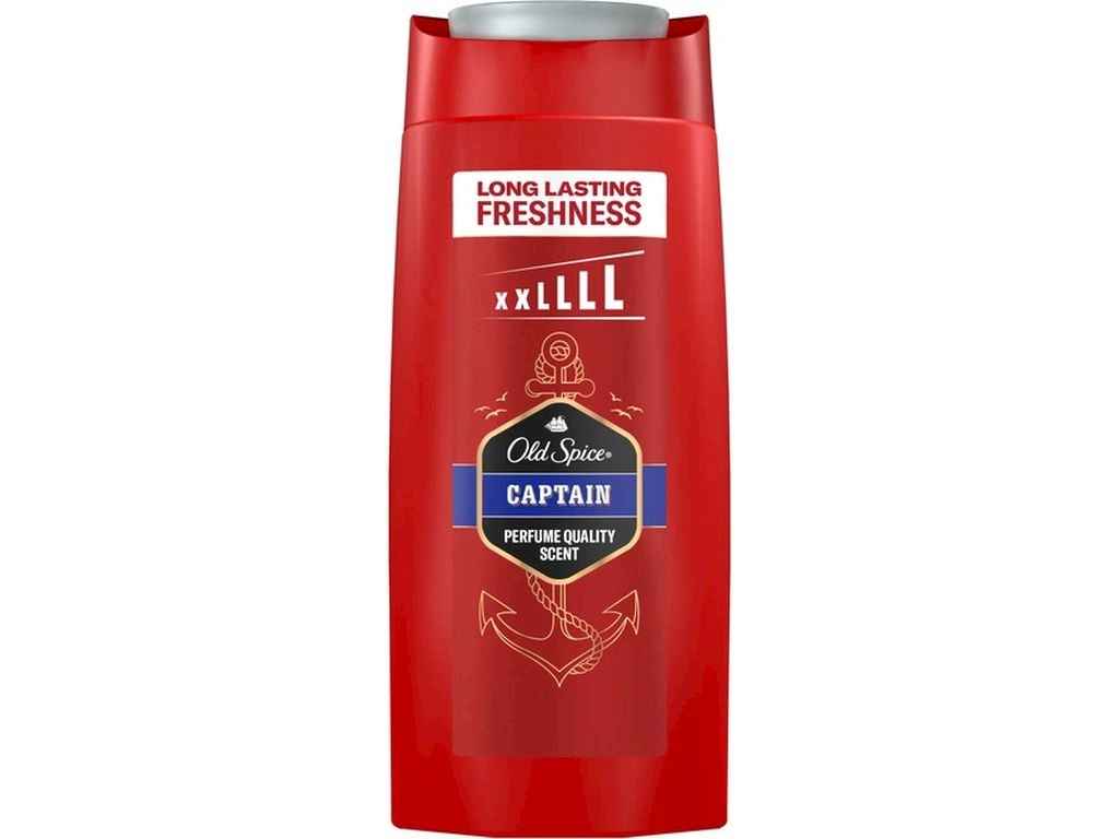 Гель-шампунь для душу 675мл Captain ТМ OLD SPICE Гель-шампунь для душу 675мл Captain ТМ OLD SPICE