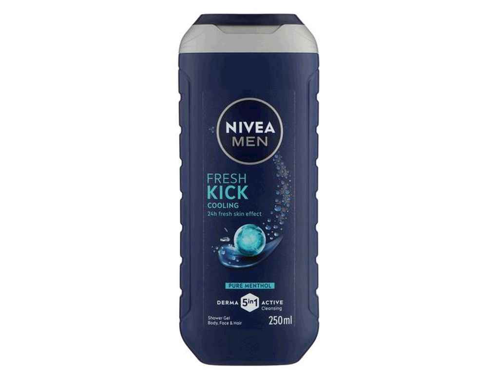 Гель для душу 250мл 5 in1 FPESH KICK ТМ NIVEA Гель для душу 250мл 5 in1 FPESH KICK ТМ NIVEA
