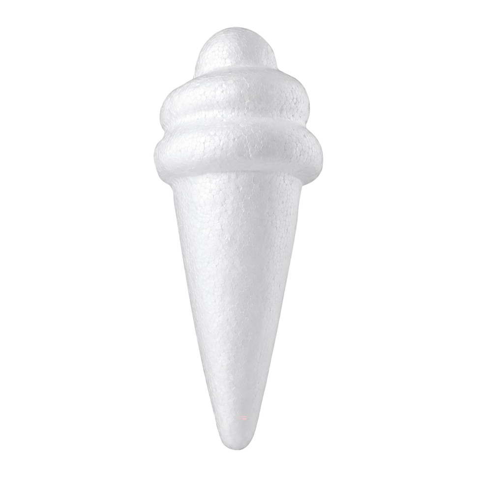 Пенопластовая заготовка для творчества "Ice cream" 742645 размер 14,6 см Пенопластовая заготовка для творчества "Ice cream" 742645 размер 14,6 см