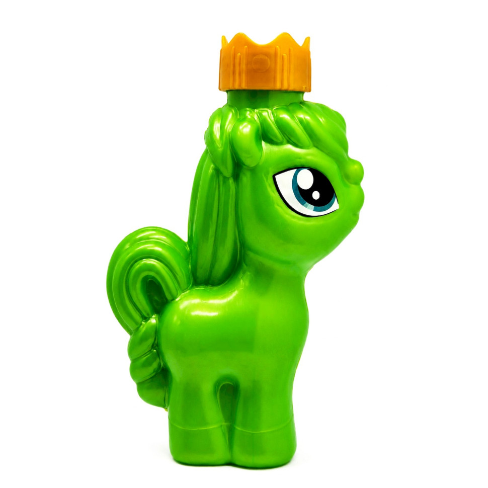 Мильні бульбашки "Bubbles Princess Pony" BPP-01-01U(Green) об'єм 95 мл Мильні бульбашки "Bubbles Princess Pony" BPP-01-01U(Green) об'єм 95 мл