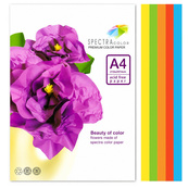 Цветная бумага Spectra Color 16.4253 А4, 5 цветов, 50 листов, 160 г/м². Изображение №2 Цветная бумага Spectra Color 16.4253 А4, 5 цветов, 50 листов, 160 г/м². Изображение №2
