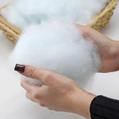 Наполнитель синтепух силиконизированный Candy Yarn CY07_1334_18911 Белый 500 г. Изображение №2 Наполнитель синтепух силиконизированный Candy Yarn CY07_1334_18911 Белый 500 г. Изображение №2