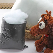 Наполнитель синтепух силиконизированный Candy Yarn CY07_1334_18911 Белый 500 г. Изображение №3 Наполнитель синтепух силиконизированный Candy Yarn CY07_1334_18911 Белый 500 г. Изображение №3