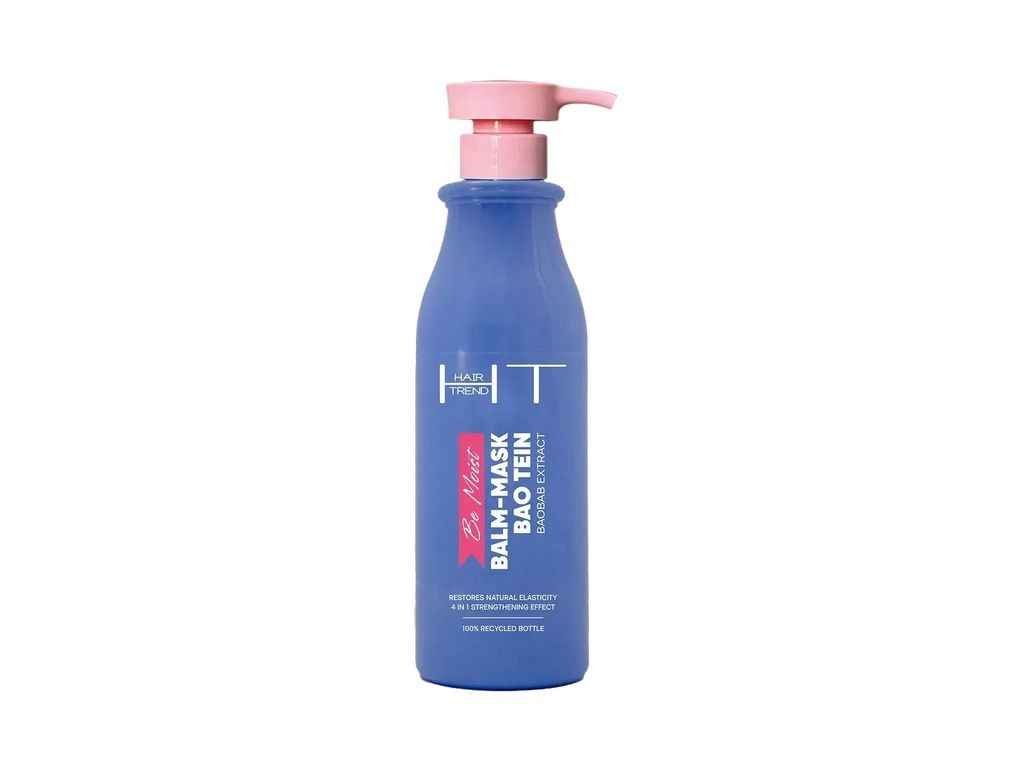Бальзам-маска 750мл Be moist «Bao Tein» для глибокого Зволоження ТМ HAIR TREND Бальзам-маска 750мл Be moist «Bao Tein» для глибокого Зволоження ТМ HAIR TREND