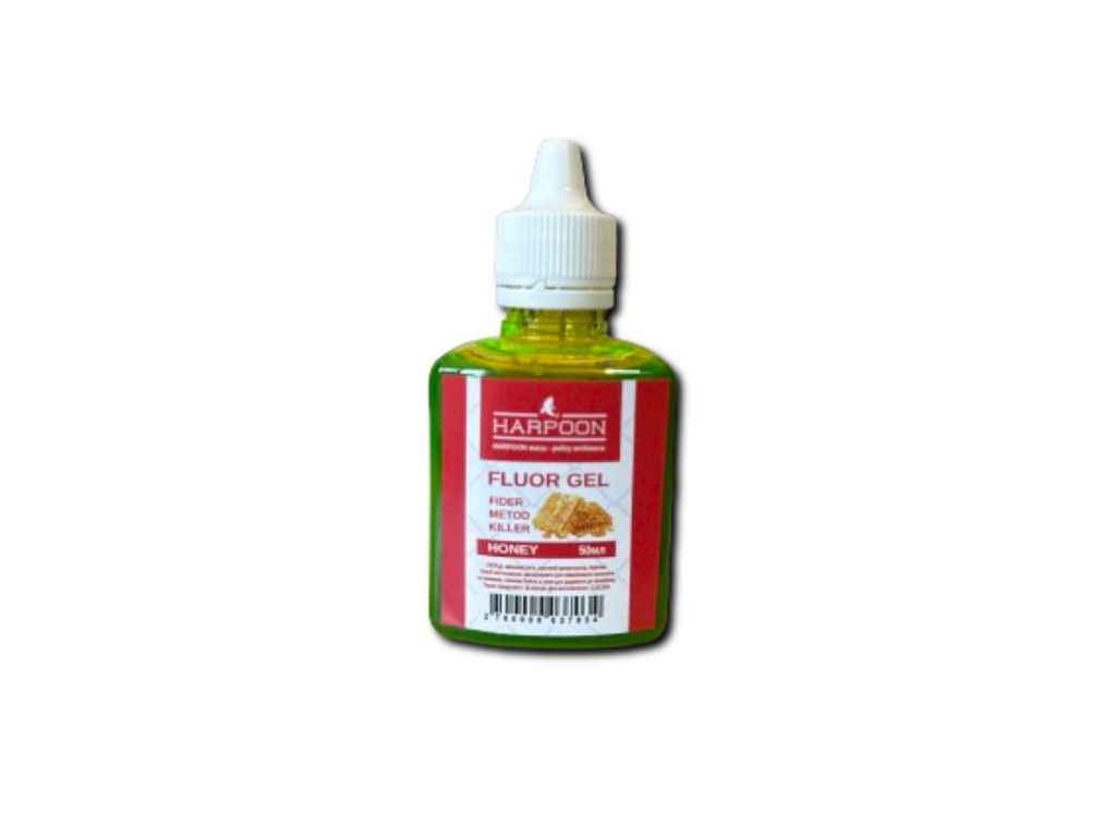 Активатор Кльову мед 50мл FLUOR GEL ТМ HARPOON Активатор Кльову мед 50мл FLUOR GEL ТМ HARPOON