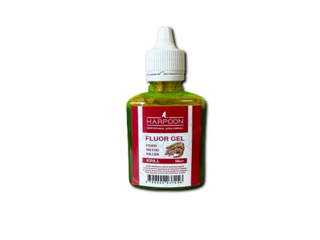 Активатор Кльову кріль 50мл FLUOR GEL ТМ HARPOON Активатор Кльову кріль 50мл FLUOR GEL ТМ HARPOON