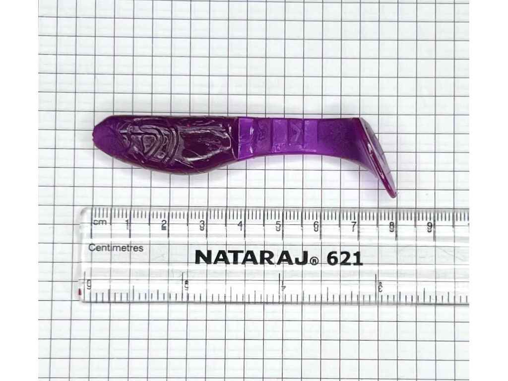 Силіконова приманка KOPUTO 3 фіолет (2шт/уп) плаваюча 013 ТМ HARPOON Силіконова приманка KOPUTO 3 фіолет (2шт/уп) плаваюча 013 ТМ HARPOON