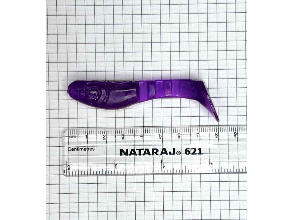 Силіконова приманка KOPUTO 3 синій фіолет (2шт/уп) плаваюча 014 ТМ HARPOON Силіконова приманка KOPUTO 3 синій фіолет (2шт/уп) плаваюча 014 ТМ HARPOON