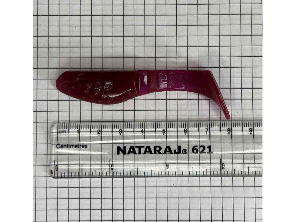 Силіконова приманка KOPUTO 3 світлий ультрафіолет (2шт/уп) плаваюча 027 ТМ HARPOON Силіконова приманка KOPUTO 3 світлий ультрафіолет (2шт/уп) плаваюча 027 ТМ HARPOON