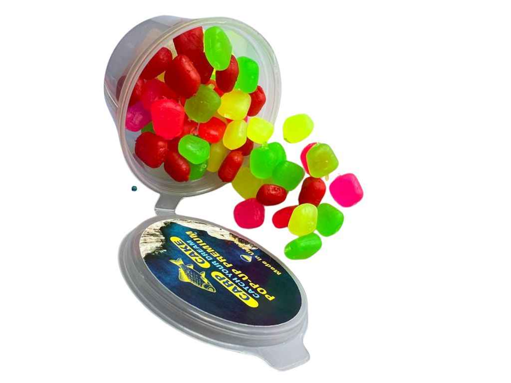 Плаваюча силіконова насадка Кукурудза Carp Cake 8*9мм 30мл Color mix ТМ HARPOON Плаваюча силіконова насадка Кукурудза Carp Cake 8*9мм 30мл Color mix ТМ HARPOON