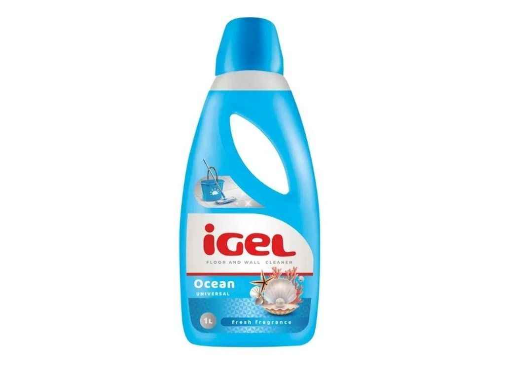 Засіб для миття підлоги та стін 1л Ocean Floor Cleaner ТМ IGEL Засіб для миття підлоги та стін 1л Ocean Floor Cleaner ТМ IGEL