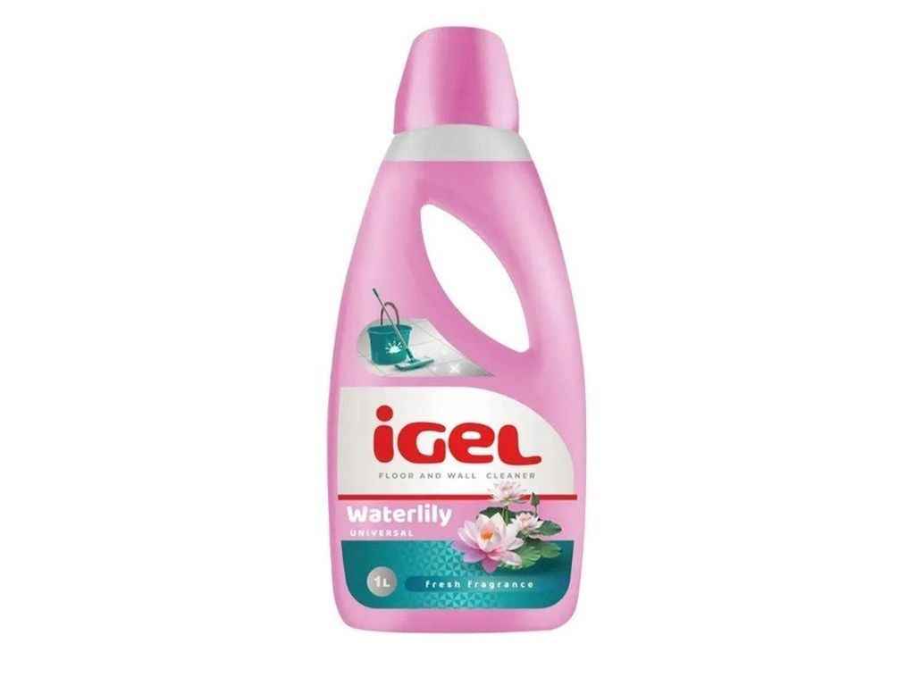 Засіб для миття підлоги та стін 1л Watelily Floor Cleaner ТМ IGEL Засіб для миття підлоги та стін 1л Watelily Floor Cleaner ТМ IGEL