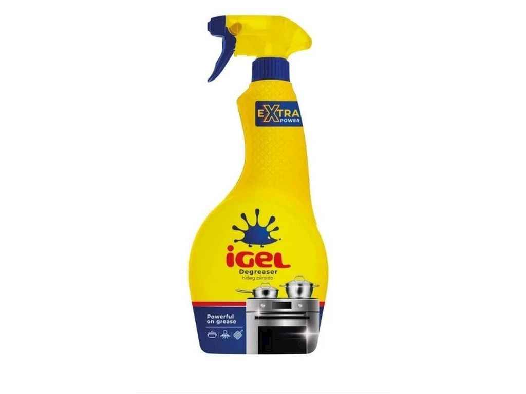 Засіб для видалення жиру 650мл тригер Надпотужний АНТИЖИР Degreaser ТМ IGEL Засіб для видалення жиру 650мл тригер Надпотужний АНТИЖИР Degreaser ТМ IGEL