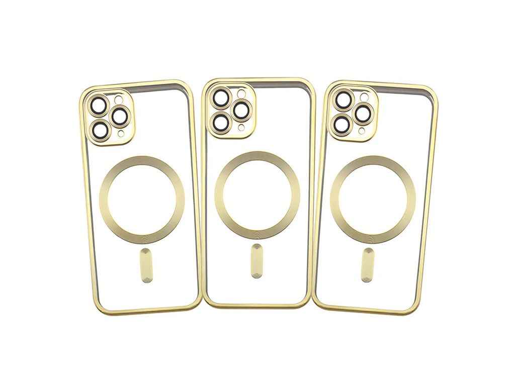 Накладка MagSafe MATTE Iphone Full Camera для 16e Gold ТМGerlax Накладка MagSafe MATTE Iphone Full Camera для 16e Gold ТМGerlax