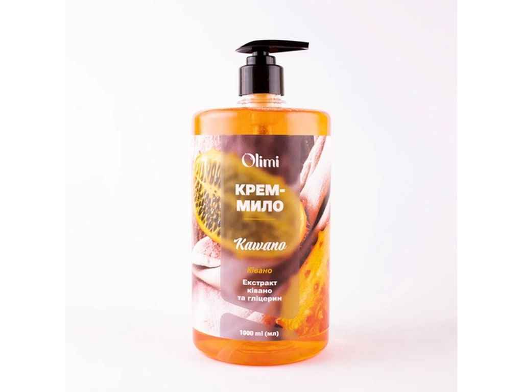 Крем-мило рідке 1л Ківано ТМ OLIMI Крем-мило рідке 1л Ківано ТМ OLIMI