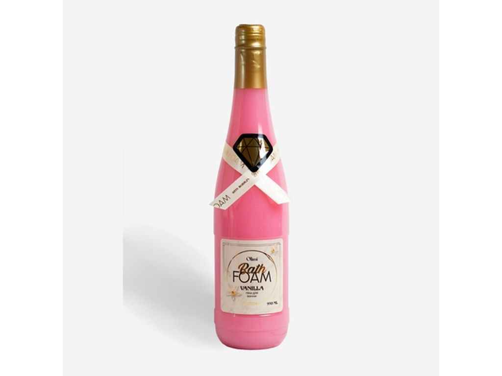 Піна для ванни 900мл пляшка Vanilla ТМ OLIMI Піна для ванни 900мл пляшка Vanilla ТМ OLIMI