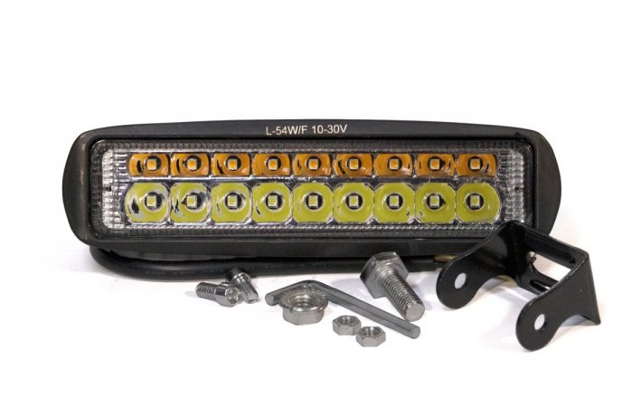 DRL 155*40*40мм/0.5W*18SMD+Лінза L-54W/F DRL 155*40*40мм/0.5W*18SMD+Лінза L-54W/F