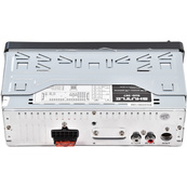 Автомагнітола Shuttle SUD387 (Black/Green) USB/знімання. панель/BT/пульт/усил.кач/4х45W. Изображение №3