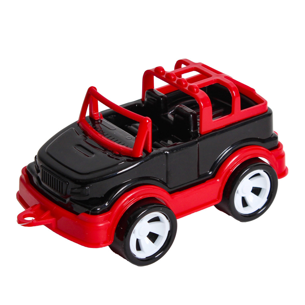 Іграшковий позашляховик "Mini Matik" 002/1BMS(Black) пластик, 13,5 см Іграшковий позашляховик "Mini Matik" 002/1BMS(Black) пластик, 13,5 см