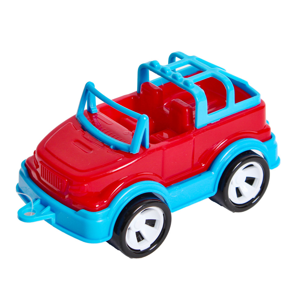 Іграшковий позашляховик "Mini Matik" 002/1BMS(Blue) пластик, 13,5 см Іграшковий позашляховик "Mini Matik" 002/1BMS(Blue) пластик, 13,5 см