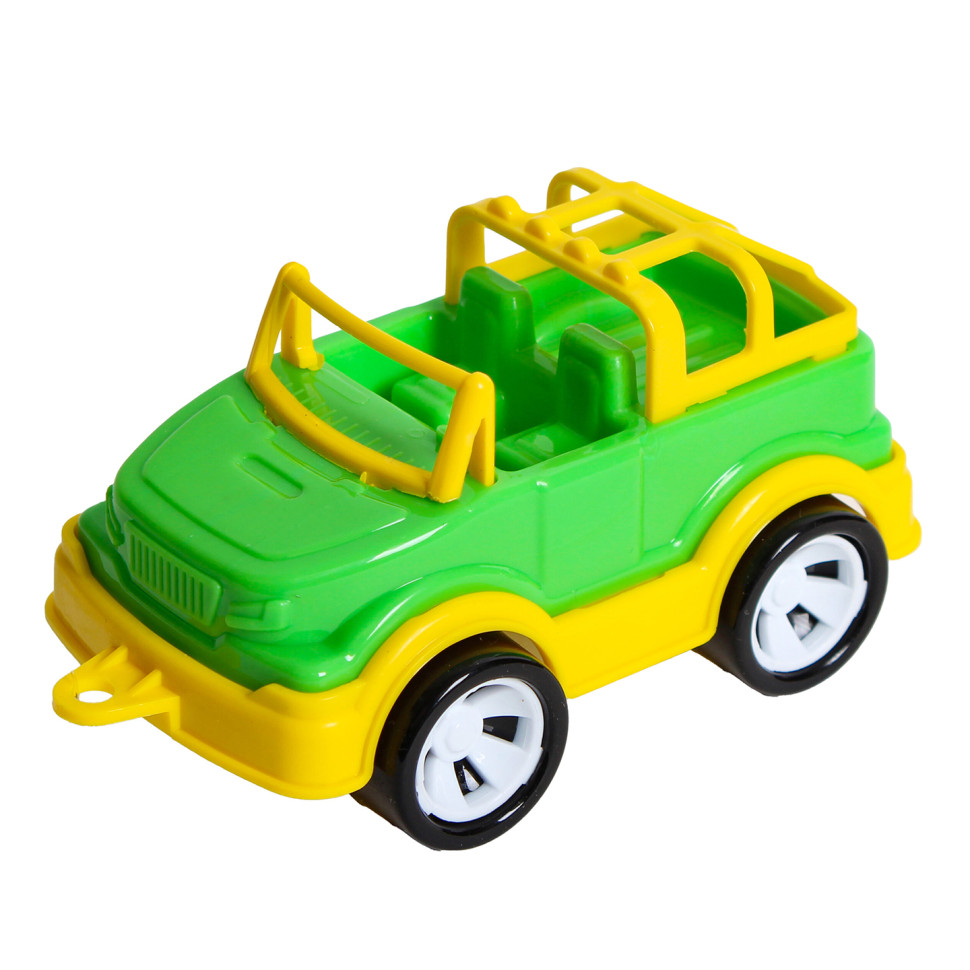 Іграшковий позашляховик "Mini Matik" 002/1BMS(Green) пластик, 13,5 см Іграшковий позашляховик "Mini Matik" 002/1BMS(Green) пластик, 13,5 см