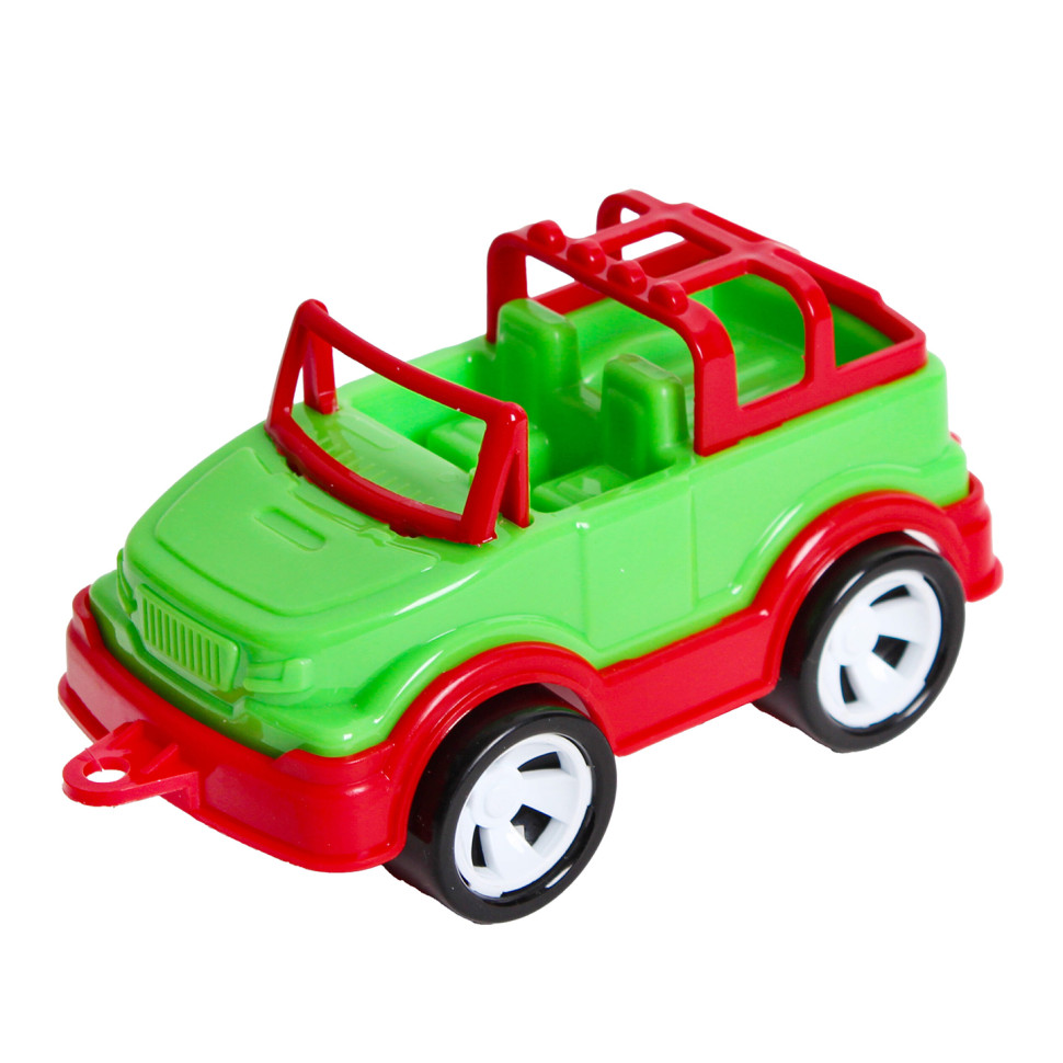 Игрушечный внедорожник "Mini Matik" 002/1BMS(Red) пластик, 13,5 см Игрушечный внедорожник "Mini Matik" 002/1BMS(Red) пластик, 13,5 см