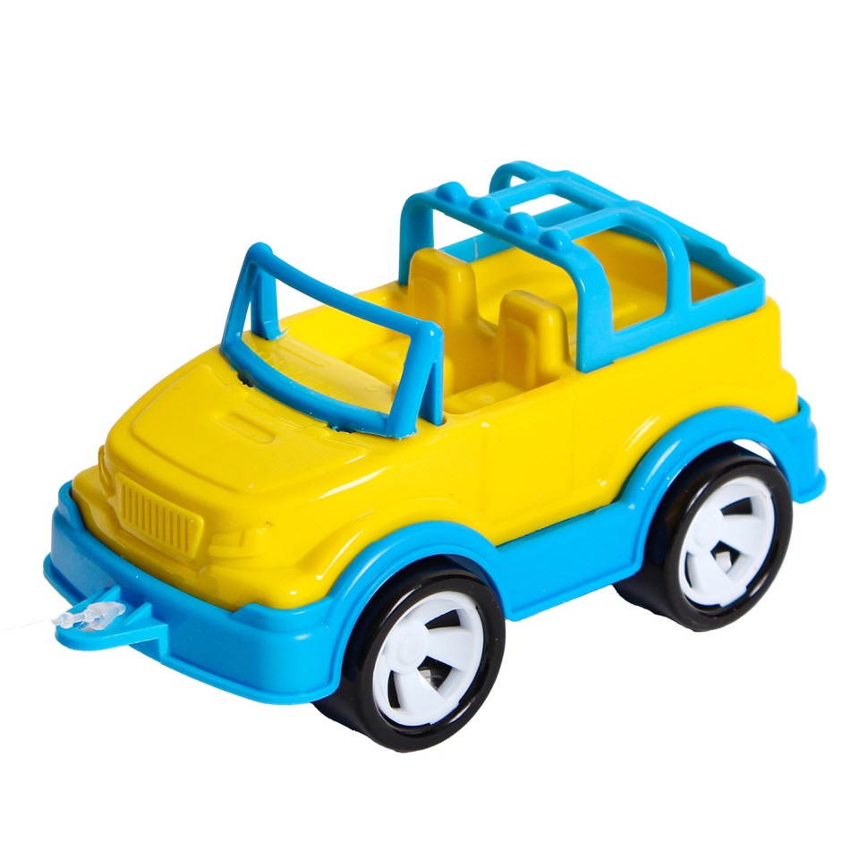Іграшковий позашляховик "Mini Matik" 002/1BMS(Yellow) пластик, 13,5 см Іграшковий позашляховик "Mini Matik" 002/1BMS(Yellow) пластик, 13,5 см