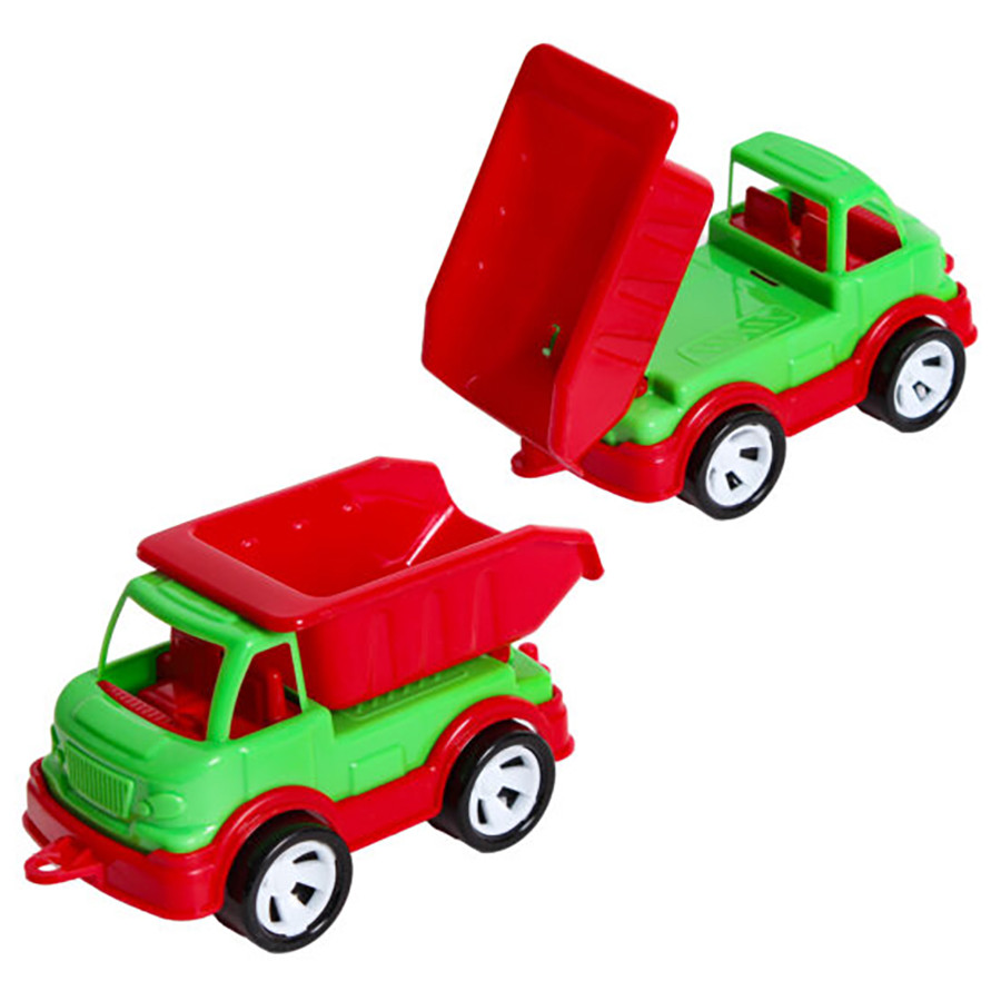 Дитяча іграшка вантажівка "Mini Matik" 002/2BMS(Red) пластик, 13,5 см Дитяча іграшка вантажівка "Mini Matik" 002/2BMS(Red) пластик, 13,5 см
