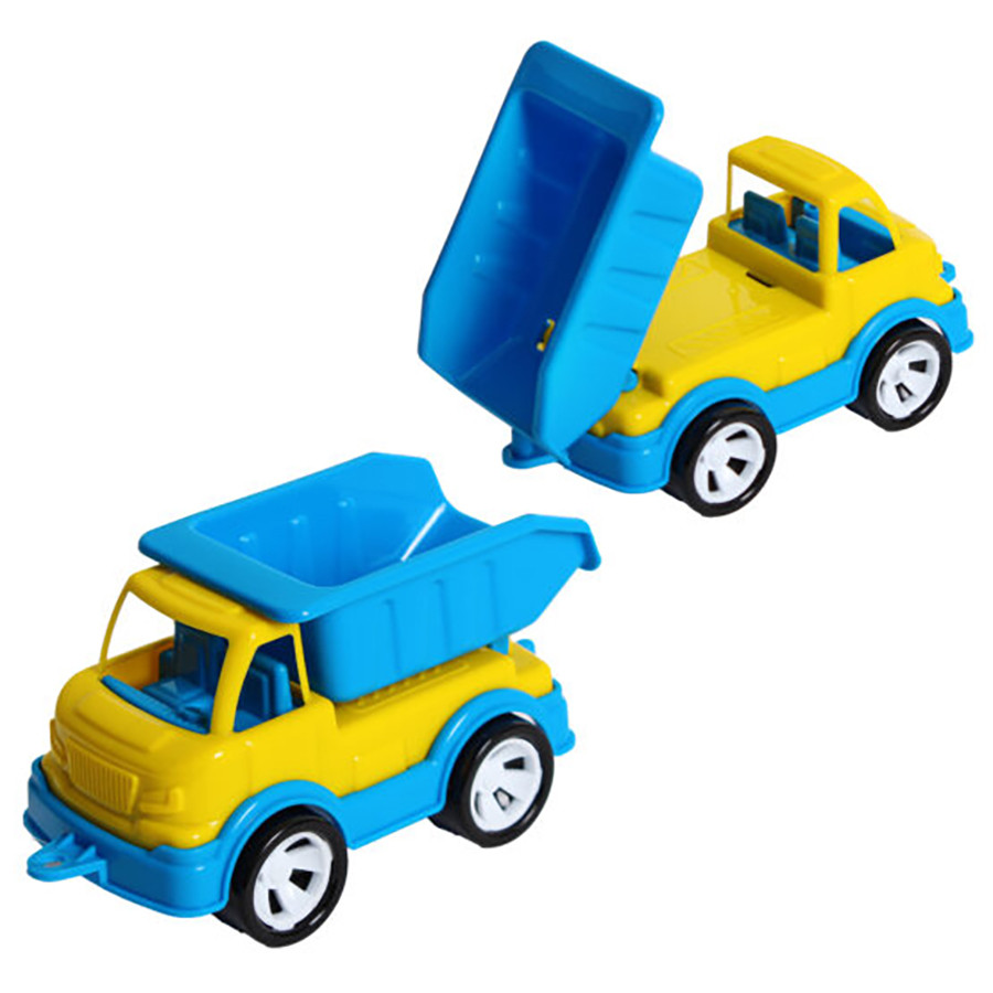 Детская игрушка грузовик "Mini Matik" 002/2BMS(Yellow) пластик, 13,5 см Детская игрушка грузовик "Mini Matik" 002/2BMS(Yellow) пластик, 13,5 см