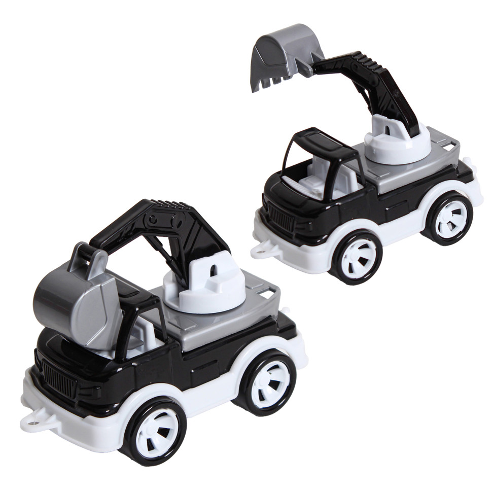 Детский экскаватор "Mini Matik" 002/4BMS(Black) подвижная стрела, 13,5 см Детский экскаватор "Mini Matik" 002/4BMS(Black) подвижная стрела, 13,5 см
