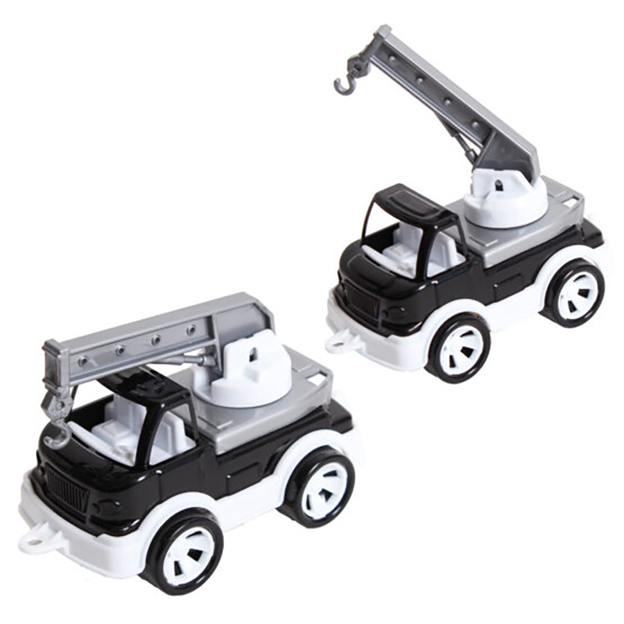 Дитяча іграшка кран "Mini Matik" 002/5BMS(Black) рухлива стріла крана, 13,5 см Дитяча іграшка кран "Mini Matik" 002/5BMS(Black) рухлива стріла крана, 13,5 см