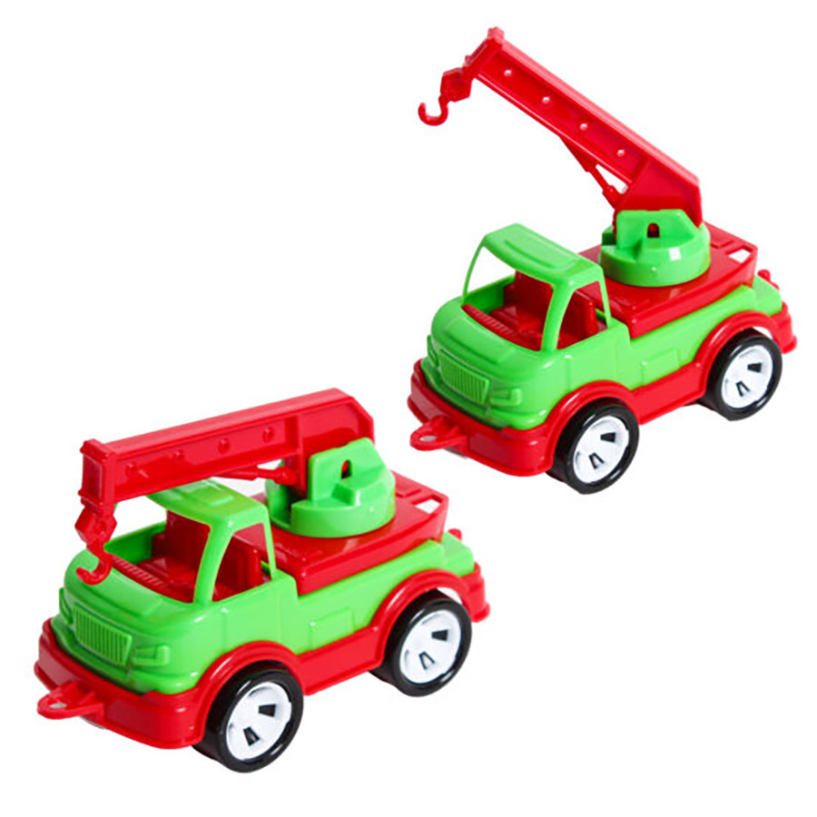 Дитяча іграшка кран "Mini Matik" 002/5BMS(Green) рухлива стріла крана, 13,5 см Дитяча іграшка кран "Mini Matik" 002/5BMS(Green) рухлива стріла крана, 13,5 см