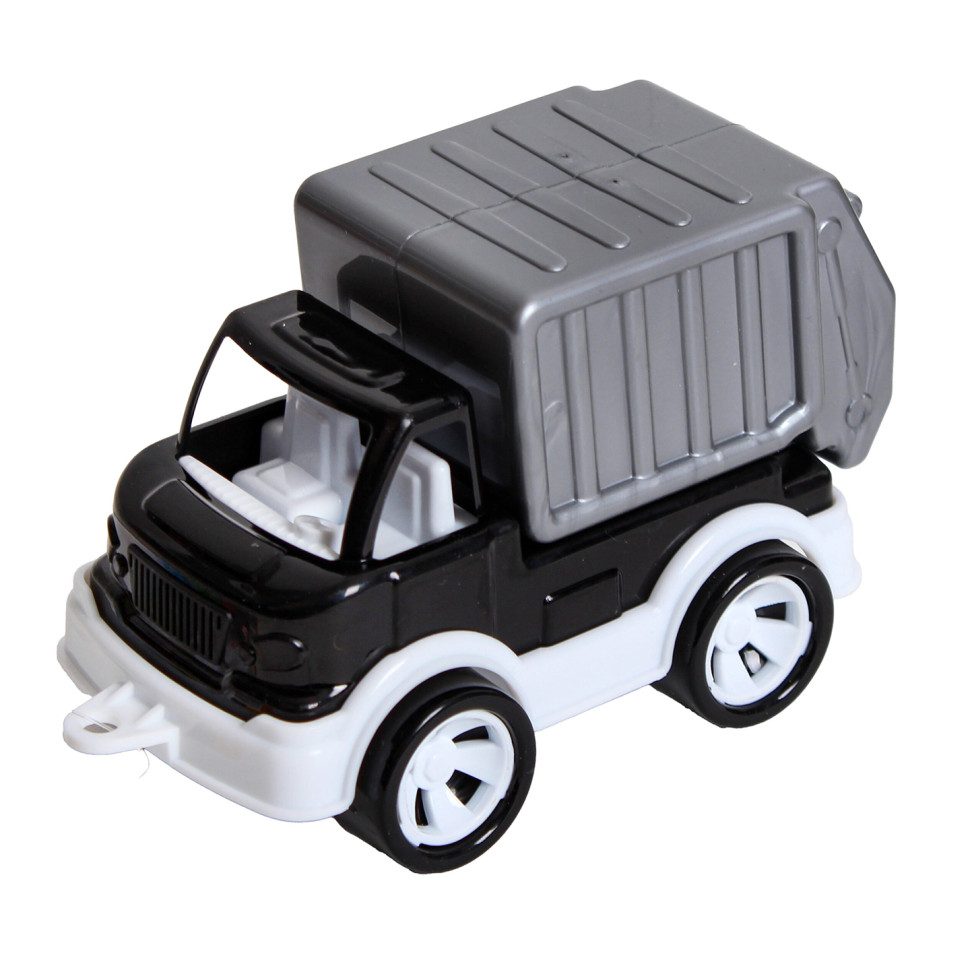 Детская игрушка мусоровоз "Mini Matik" 002/7BMS(Black) пластик, 13,5 см Детская игрушка мусоровоз "Mini Matik" 002/7BMS(Black) пластик, 13,5 см
