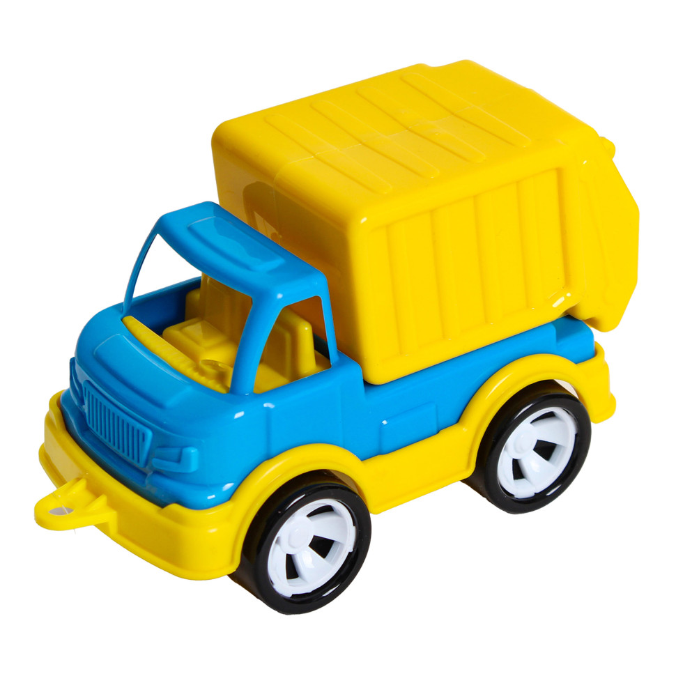 Детская игрушка мусоровоз "Mini Matik" 002/7BMS(Blue) пластик, 13,5 см Детская игрушка мусоровоз "Mini Matik" 002/7BMS(Blue) пластик, 13,5 см