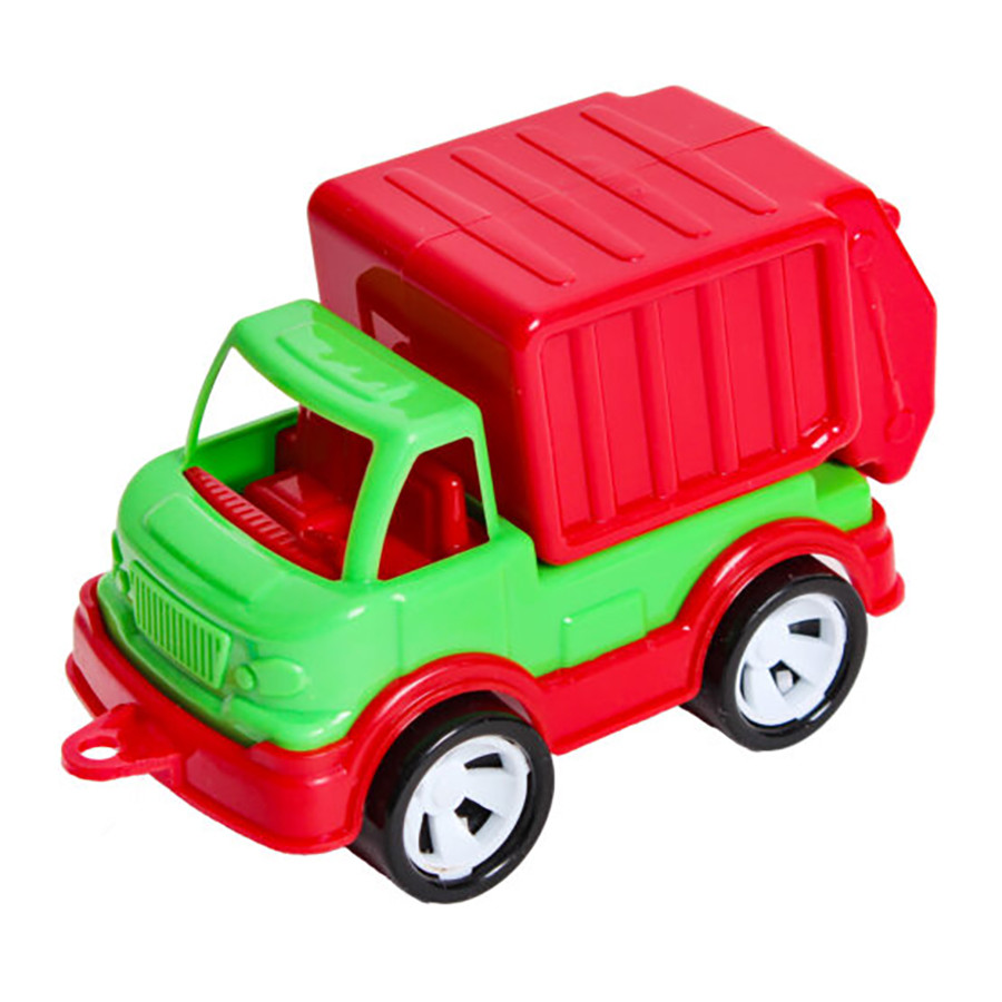 Детская игрушка мусоровоз "Mini Matik" 002/7BMS(Green) пластик, 13,5 см Детская игрушка мусоровоз "Mini Matik" 002/7BMS(Green) пластик, 13,5 см