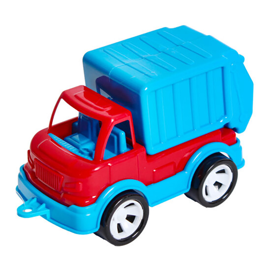 Детская игрушка мусоровоз "Mini Matik" 002/7BMS(Red) пластик, 13,5 см Детская игрушка мусоровоз "Mini Matik" 002/7BMS(Red) пластик, 13,5 см