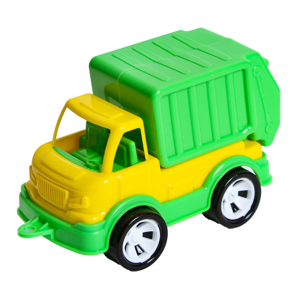 Детская игрушка мусоровоз "Mini Matik" 002/7BMS(Yellow) пластик, 13,5 см Детская игрушка мусоровоз "Mini Matik" 002/7BMS(Yellow) пластик, 13,5 см