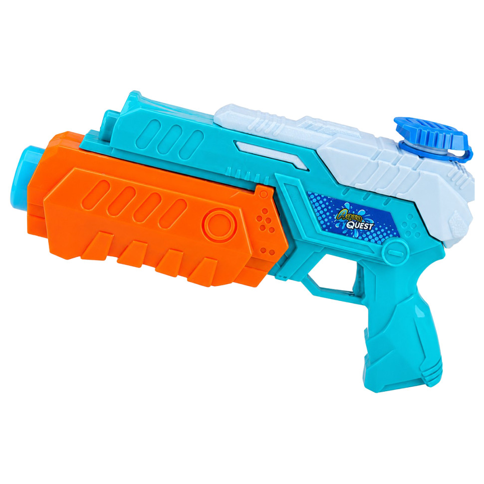 Дитячий водяний пістолет DHOWG10294(Turquoise-Orange) пластик, 22 см Дитячий водяний пістолет DHOWG10294(Turquoise-Orange) пластик, 22 см