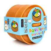 Іграшка антистрес-сюрприз Хінкалі CX-270 серії Squishy Delicious, 5,5 см. Зображення №3 Іграшка антистрес-сюрприз Хінкалі CX-270 серії Squishy Delicious, 5,5 см. Зображення №3