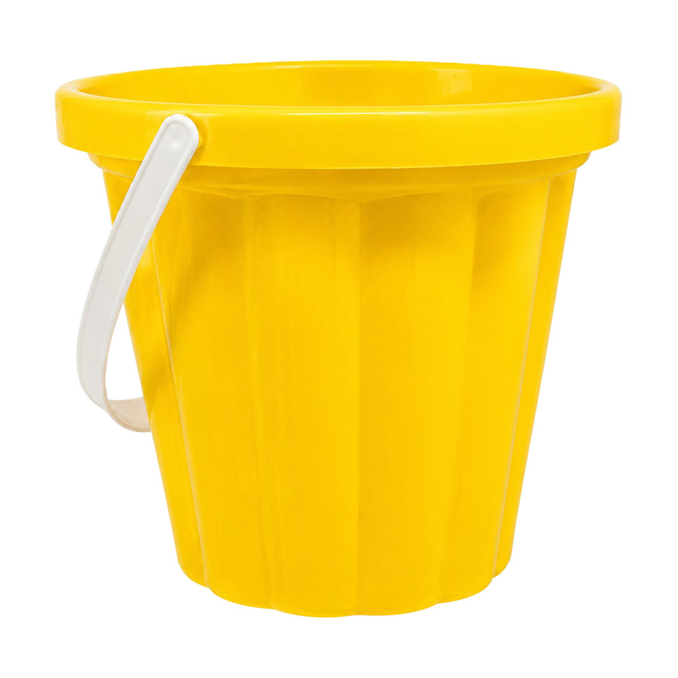 Іграшкове відро велике №1 011BMS(Yellow) розмір відра 20х20х17 см Іграшкове відро велике №1 011BMS(Yellow) розмір відра 20х20х17 см