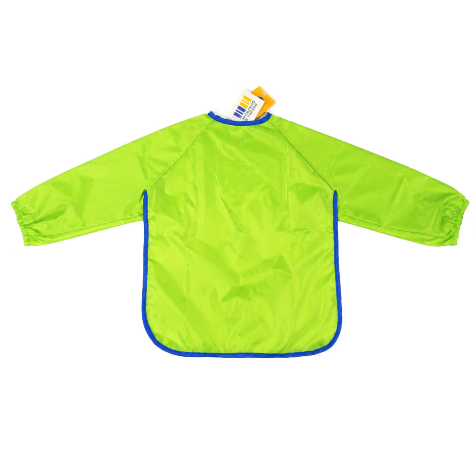 Фартук для творчества с рукавами ТЕ12415(Green) без рисунка, рост 104 см Фартук для творчества с рукавами ТЕ12415(Green) без рисунка, рост 104 см