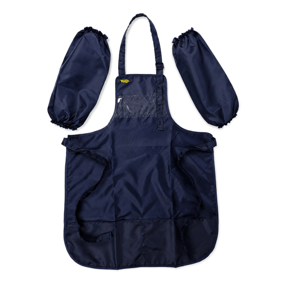 Фартук для творчества с нарукавниками ТЕ14417(Black) рост 150-158 см Фартук для творчества с нарукавниками ТЕ14417(Black) рост 150-158 см