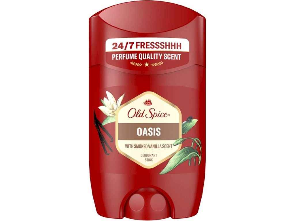 Антиперспірант твердий 50мл Oasis ТМ OLD SPICE Антиперспірант твердий 50мл Oasis ТМ OLD SPICE
