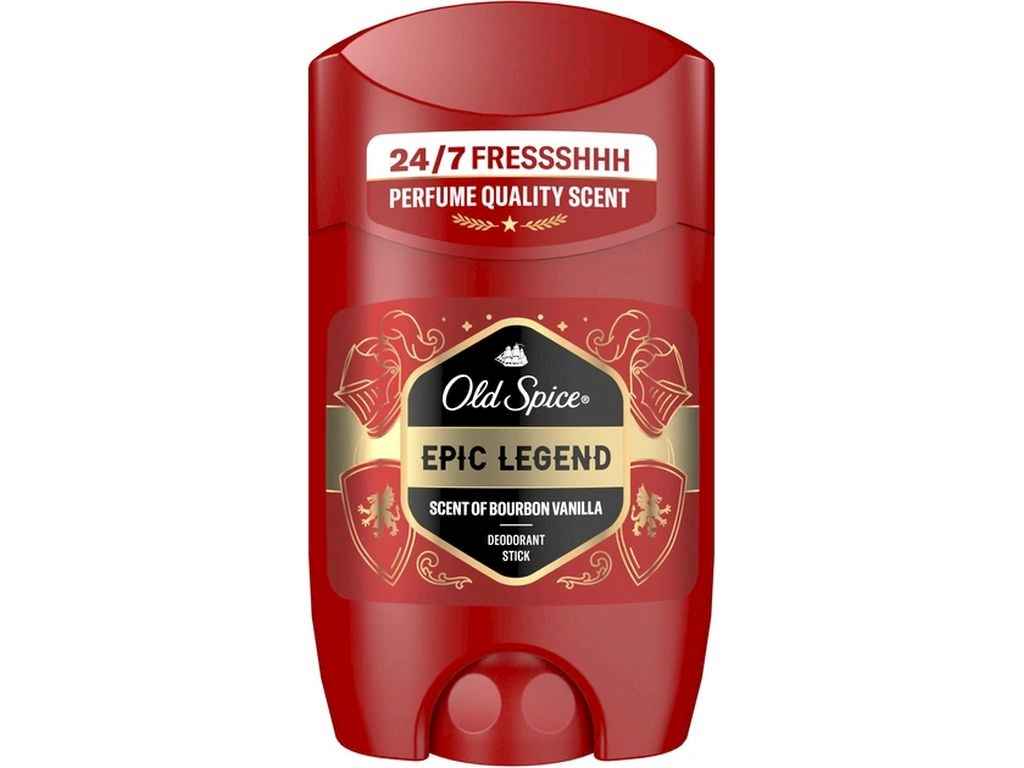 Антиперспірант твердий 50мл Epic Legend ТМ OLD SPICE Антиперспірант твердий 50мл Epic Legend ТМ OLD SPICE