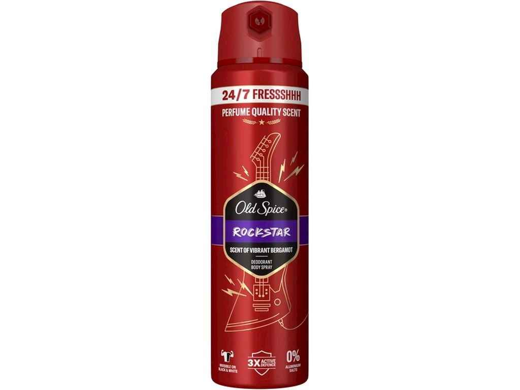 Дезодорант-спрей 150мл Rockstar ТМ OLD SPICE Дезодорант-спрей 150мл Rockstar ТМ OLD SPICE