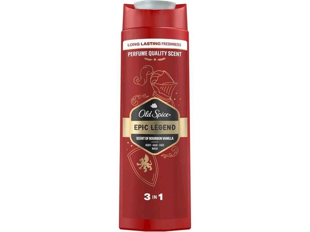 Гель-шампунь для душу 400мл Epic Legend ТМ OLD SPICE Гель-шампунь для душу 400мл Epic Legend ТМ OLD SPICE