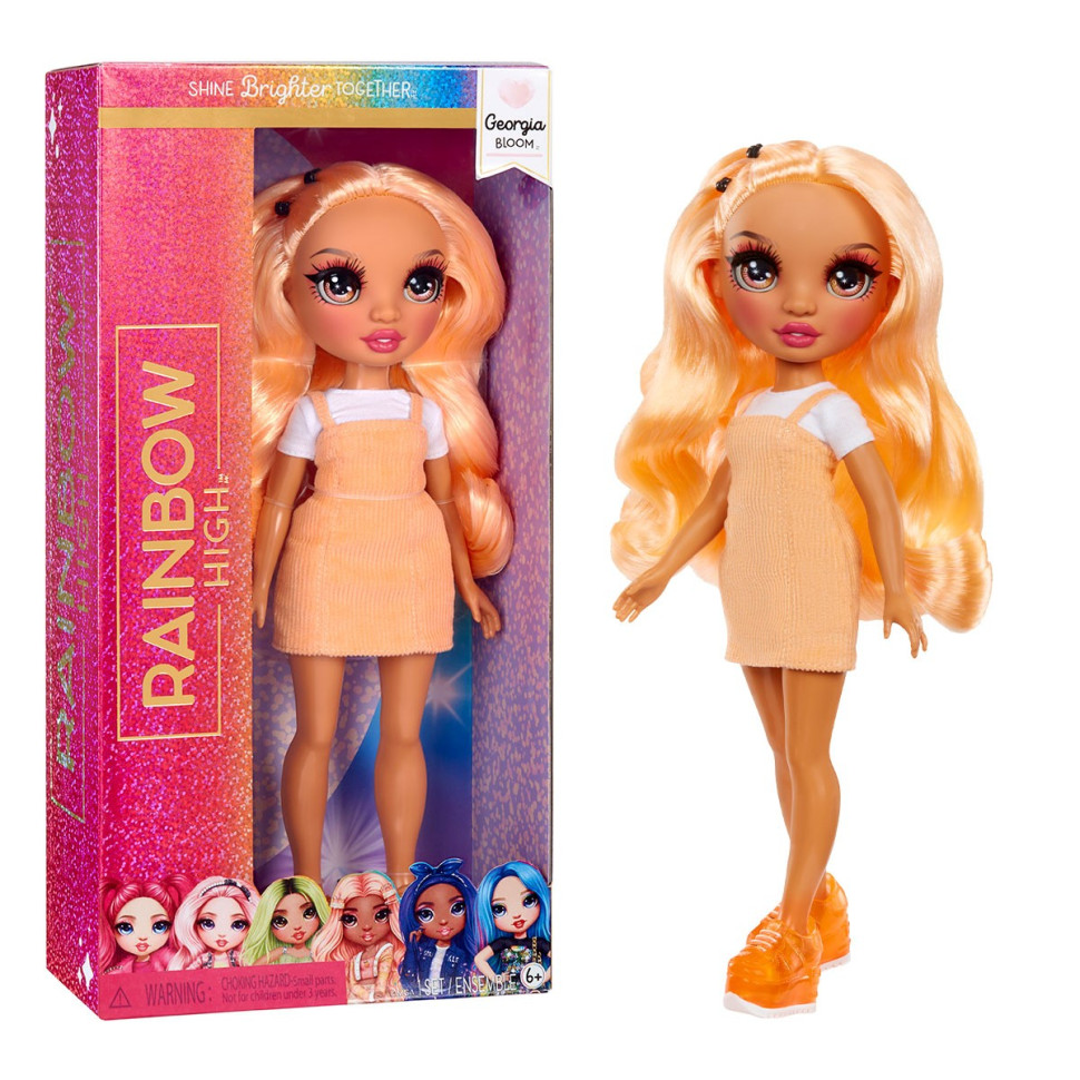 Детская кукла "Джорджия" Rainbow High 988700 серии ОРР S2 Детская кукла "Джорджия" Rainbow High 988700 серии ОРР S2